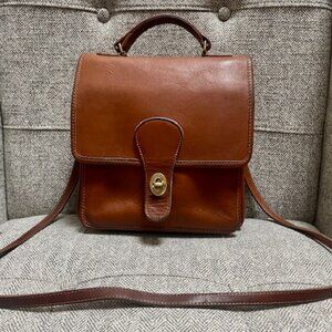 Vintage 90's Coach Station Bag